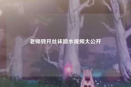 老师劈开丝袜喷水视频大公开
