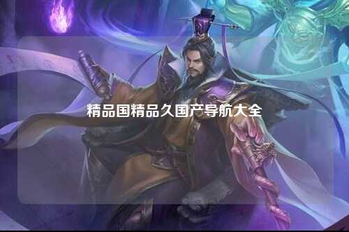 精品国精品久国产导航大全