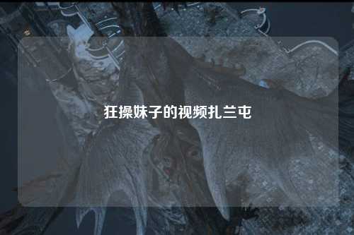 狂操妹子的视频扎兰屯
