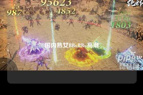 国内熟女BBwBBw高潮