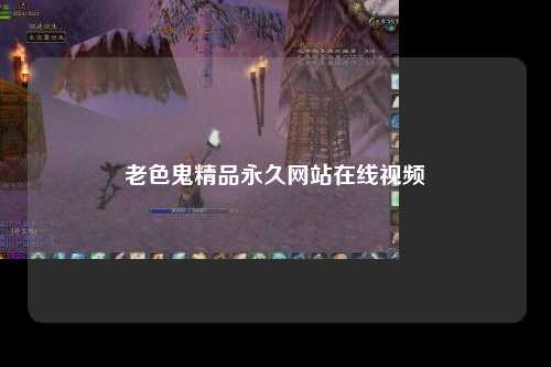 老色鬼精品永久网站在线视频